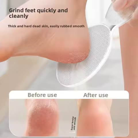 1Pcs Portable Nano Glass Foot Rasp Heel File Hard Dead Skin Callus Remover Foot File for Daily Pedic