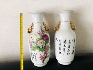 懷舊中國陶瓷花瓶Chinese Vase