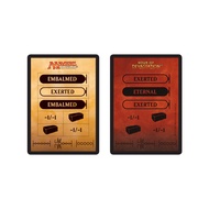 Counter Marker Punch Exerted Embalmed Card MTG