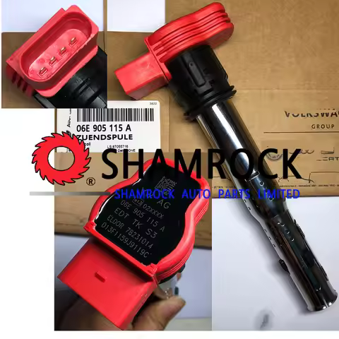 06E905115E 06E905115A 06E905115 Coil Pack 06E905115E 06E905115B 06E905115C 06E905115D 06E905115G 6E9
