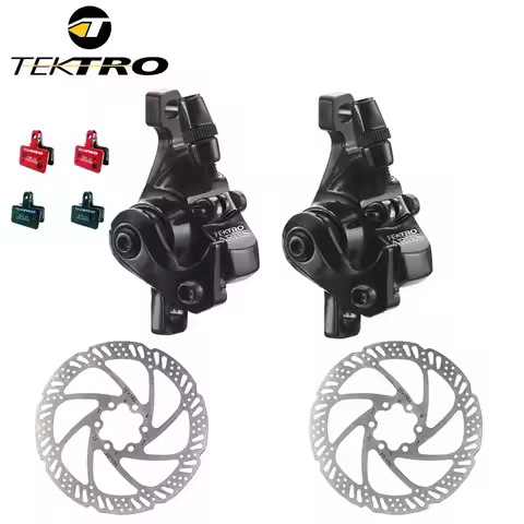 TEKTRO MD-M300 Road Bike Brake Line Control Mechanical Disc Brake 160 Rotors Mountain Bike Mechanica