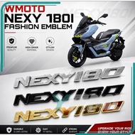EMBLEM FASHION WMOTO NEXY 180I NEXY 180 I NEXY180I  EMBLEM FASHION ACCESSORIES ACCESSORY MODIFIED MO