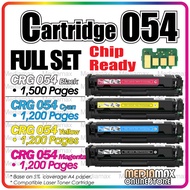 Compatible to Canon 054H 054 High Yield LBP 621cw LBP 623cdw LBP-623cdw MF 643Cdw MF-643cdw MF 645Cx