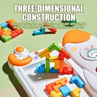 3D Tetris Building Block Tetris Stacking Puzzle Brain Teaser Logical Puzzle