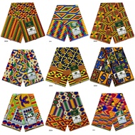 Dutch Wax Fabric Ankara - Cotton Double-Sided Print | 5 Yards