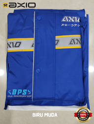 Jas Hujan Axio 882 Setelan Jaket Celana Mantel Mantol Ujan Raincoat Stelan Dewasa Cewek Cowok