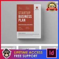 Creativity Business Plan Profile Indesign