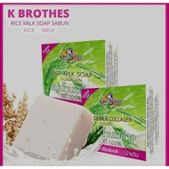 Sabun Pemutih Susu Beras Thailand (K Brothers)