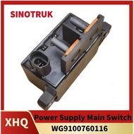 WG9100760116 SINOTRUK Power Supply Main Switch For SITRAK C7H G7S C9H C5H HOWO T5G Truck Parts The o