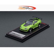 Ignition Model 1/64 Toyota Supra JZA80 RZ Green Met. IG2125 1:64