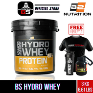 Hydro Whey Protein Bs Nutrition Whey Protein Halal Susu Gym Protein Powder Hydrolyzed Whey Protein (