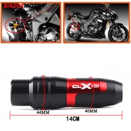 For CFmoto 700 CLX 700-CLX CLX700 Heritage/Sport 2021 2022 CNC Motorcycle Crash Pads Exhaust Sliders