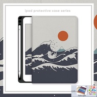 For ipad mini7 AIR7 air6 M2 M3 air11 A16 case 2024 M2 M4 case IPad 7 Case wi Pencil Holder Ipad Air 