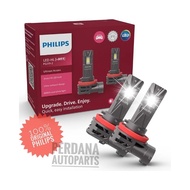 Philips LED Ultinon Access H11 12v 18W 6000K Contents 2 Original Bulbs