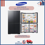 SAMSUNG RF59C7662B1/SS 550L Multi-door Refrigerator, 2 Ticks
