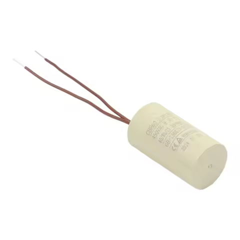 CBB60 Capacitor For Circulating Water Pump Hanging Fireplace 2uF Capacitor For Air Compressors Water