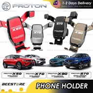 [100% FIT] Proton X50 X70 S70 X90 2025 20Logo Phone Holder Accessories Mobile Holder Car Hand Phone 