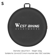 WEST BIKING Bike Wheels Bag Wheel Set Carry Portable Bag for 26-29 Inch MTB 700C Road Bike Waterproo