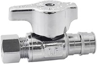 Legend Valve 114-706NLB 1/2" 1960 x 3/8 OD T596 NL CHR Model T-596NL F1960 x OD