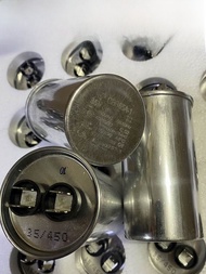 CBB65 เครื่องปรับอากาศคอมเพรสเซอร์อินดูร์ 35UF450V Ningbo Xinrui JD Gree Xin Yuan 30 40/45 Feida 60