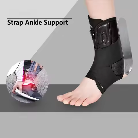 NEW Ankle Braces Bandage Straps Sports Safety Adjustable Ankle Support Protector Ankle Fracture Spra
