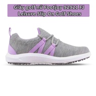 Footjoy 92921 FJ Leisure Slip On Golf Shoes Women's Golf Shoes (100% Genuine Footjoy)