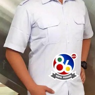 KEMEJA White civil servant uniform, civil servant uniform, male civil servant uniform, white civil s