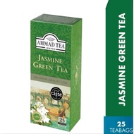 Ahmad Tea Jasmine Green Tea (25 Teabags) - Halal