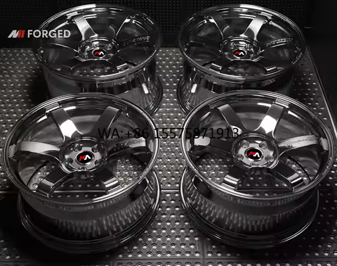 For Forged Triple Chrome Te37 Saga Te37s 17 17x9 18x9 5 38 18x11 S2000 Brz FK8 GR86 5x100 5x114 3 5x