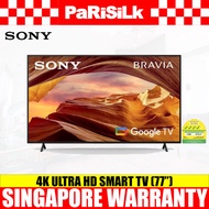 (Bulky) Sony KD-75X77L 4K Ultra HD Smart TV (75inch)(2023)(FREE WALL BRACKET + INSTALLATION)