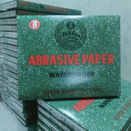 Nikken Sandpaper 1 Pack Contains 100 Sheets Grit 60 - 3000 Abrasive Paper Waterproof made in japan O