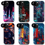 [S020] CITY LIGHTS snap case for OPPO A36 A76 A96 A16K RENO 7 7Z 5G