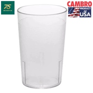 CAMBRO Glass Water Plastic Clear Polycarbonate