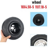 High Performance 11X7.10-5 /10x4.50-5 for Kart Tire Drift Bike Wheels 5 Front and Front Wheels ATV A