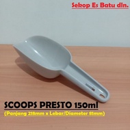 Sekop Es Batu dln. 150ml Scoops Presto / Sendok Takar Tebal Impor China MR DIY