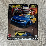 Hot Wheels Boulevard Honda Civic Fl5 Type R Spoon