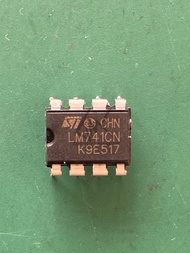 LM741 MERK ST ORIGINAL IC LM741CN ORI LM 741 ASLI 741N