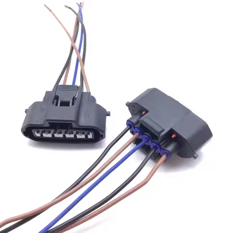 22680-AA310 Mass Air Flow Maf Sensor Meter Plug Pigtail Connector Wire For Subaru Impreza Forester 2