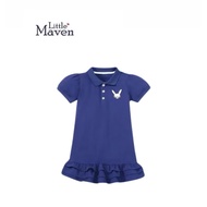 Polo DRESS LITTLE MAVEN