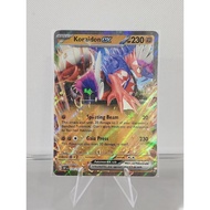 2023 Koraidon Ex Card (Rare Holo)