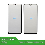 Lcd Glass + Oca Oppo F9 F9 Pro Realme 2 Pro