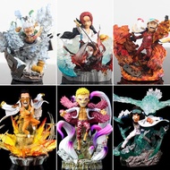 One Piece G5 Series Figure G5 Luffy Red-Haired Three Generals Ming Ge Smog Akainu Figure Model Decor