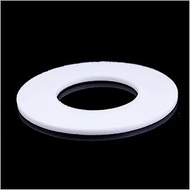 gasket 5 PCS 68x32x3mm Fit DN25 Flange PTFE Flat Washer Gaskets Spacer Insulation Sealing Ring Strip