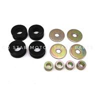 MODENAS GT128 GT 128  WAVE125 WAVE 125 FOOTREST RUBBER WITH BUSH SET FRONT STEP BAR FOOT REST BAR RU