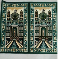 Karpet Sajadah Roll Medeena Ukuran 105 X 570 CM sajadah Masjid Roll Anti Slip Pilih Motif