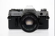 Canon AE-1 35mm SLR Film Camera with 50mm f/1.8 Lens