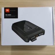 [FREE GIFT] JBL GX-A604 4 Channel Car Amplifier - Max Power 435W 60 RMS x 4CH @ 4 Ohm / 80 RMS x 4 C