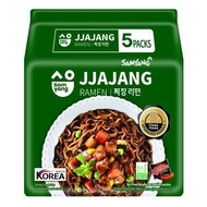 Samyang Ramen kimchi bulgogi topokki jjajang mian Korean instant food instant noodle mart K mart