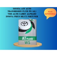 TOYOTA ATF AUTO TRANSMISSION FLUID WS (4L) VIOS ALTIS CAMRY ALPHARD INNOVA PRIUS HILUX FORTUNER