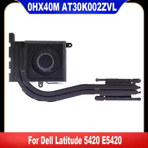 0HX40M New Original For Dell Latitude 5420 E5420 Laptop Cooling Fan Cooler Fan Heatsink CN-0HX40M AT